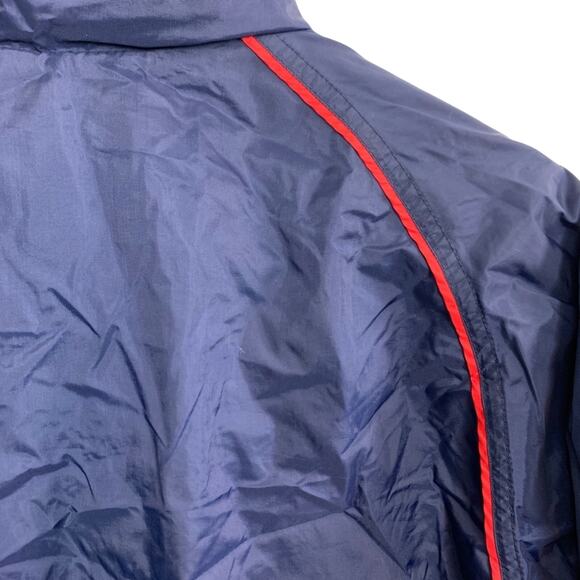 Nike Team St Louis Cardinals MLB Navy Blue Full Zip Windbreaker Jacket Boys L - Picture 16 of 16